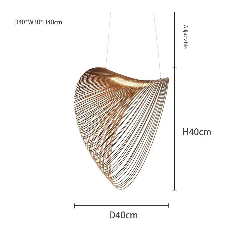 Aurra Nordic Pendant Light For Contemporary Living Spaces