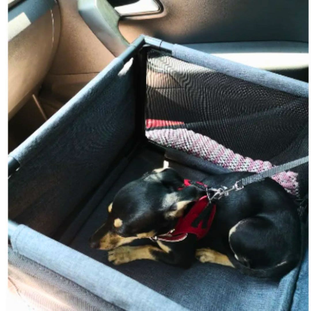 HAMMIPAW Car Seat For Pets Versatile Design And Waterproof Material Vehicle Protection