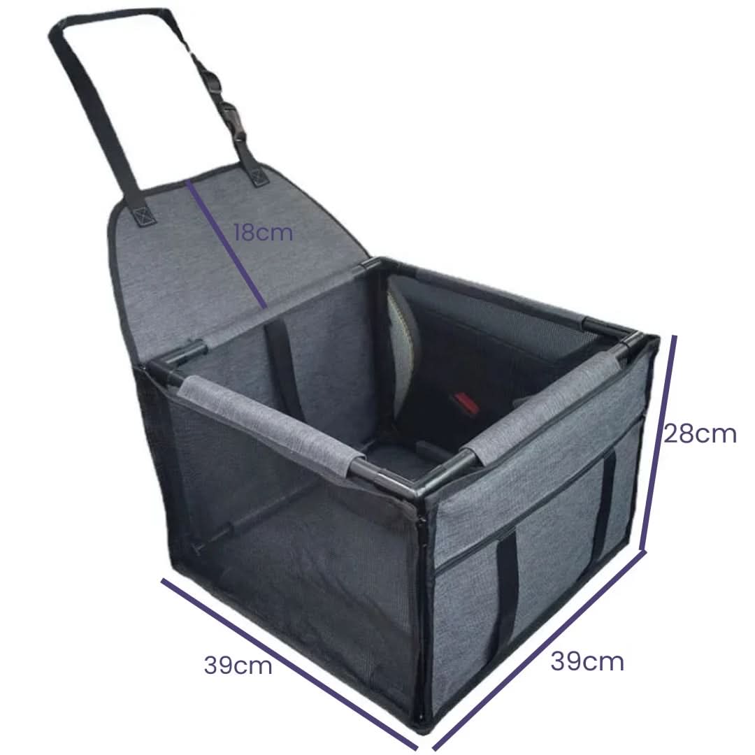 HAMMIPAW Car Seat For Pets Versatile Design And Waterproof Material Vehicle Protection