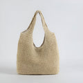 Lisele Women's Straw Tote Handbag With Generous Space For Summer Style