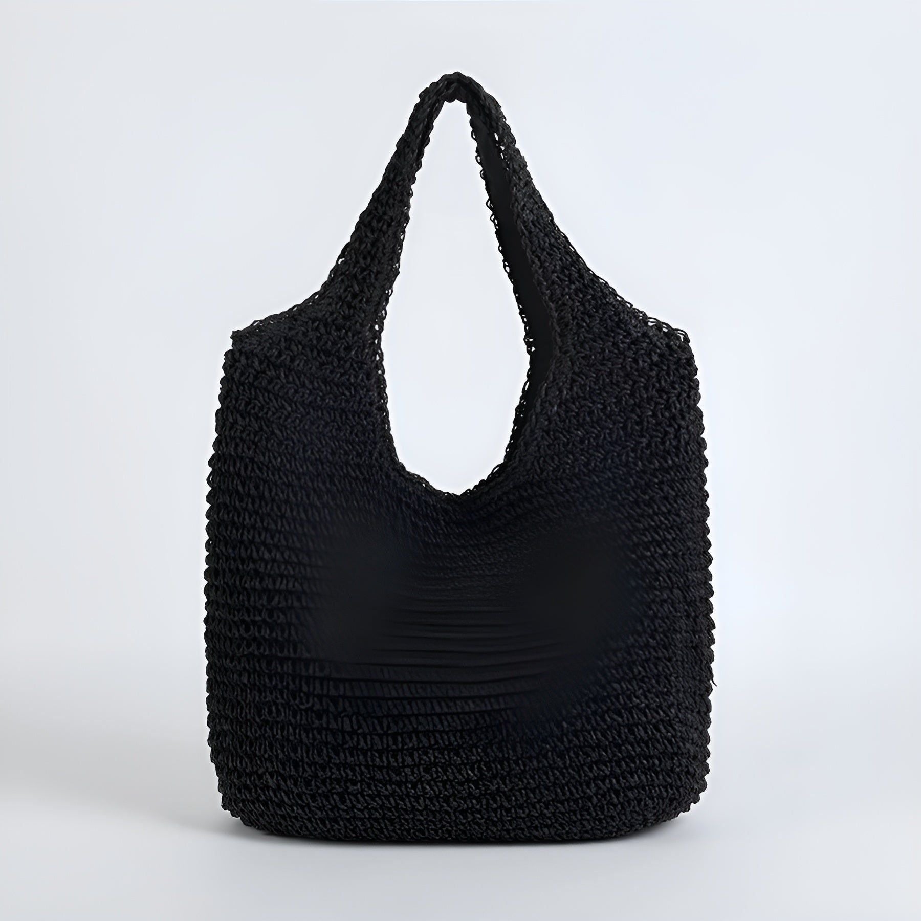 Lisele Women's Straw Tote Handbag With Generous Space For Summer Style