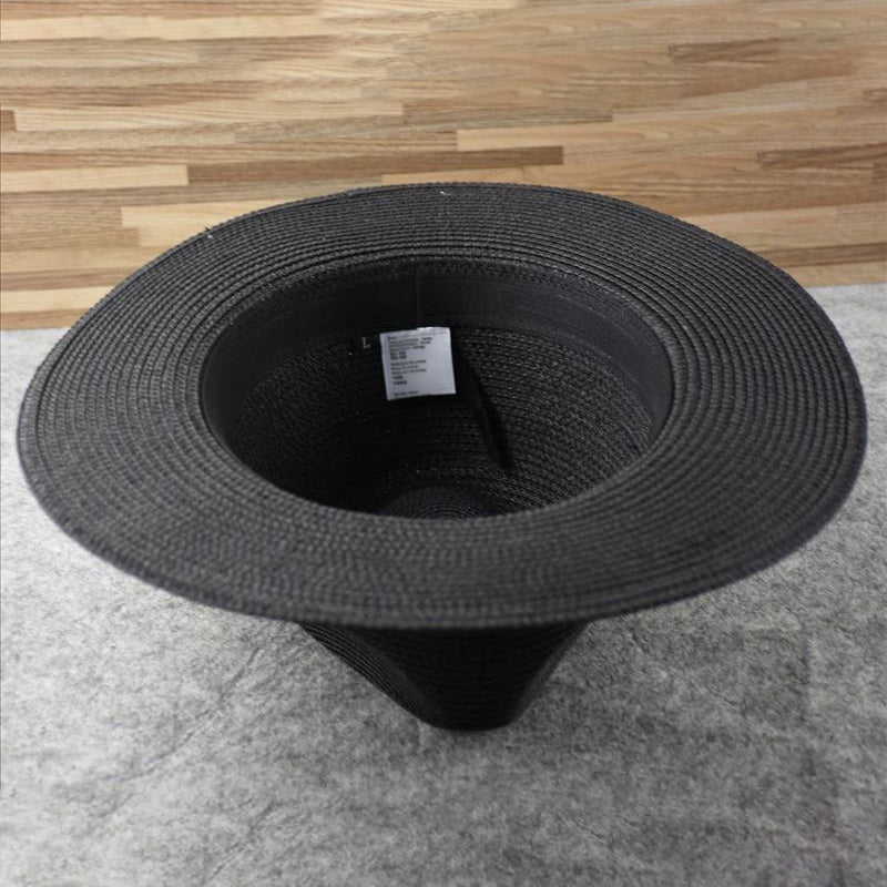 Handcrafted Panama Straw Hat With UPF Fifty Sun Shield, Lightweight Summer Style