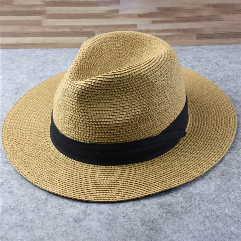 Handcrafted Panama Straw Hat With UPF Fifty Sun Shield, Lightweight Summer Style