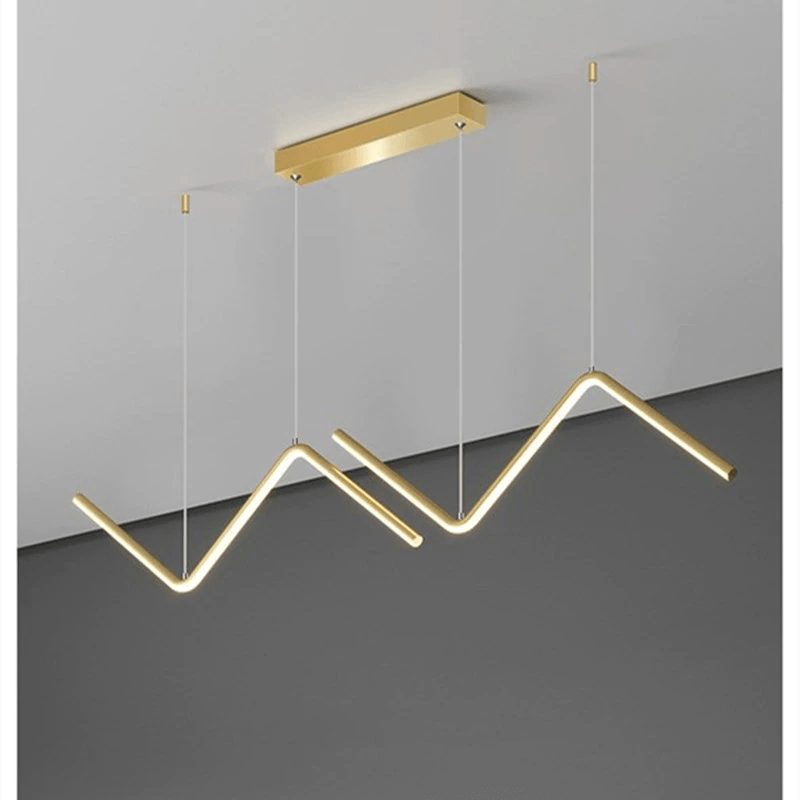 Lirana Modern Wave Pendant Light With Contemporary Designer Flair