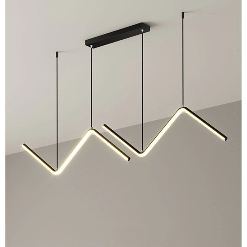 Lirana Modern Wave Pendant Light With Contemporary Designer Flair