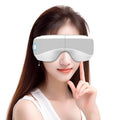 Relax And Revive USB Rechargeable Eye Massager With Wireless Heating And Vibration