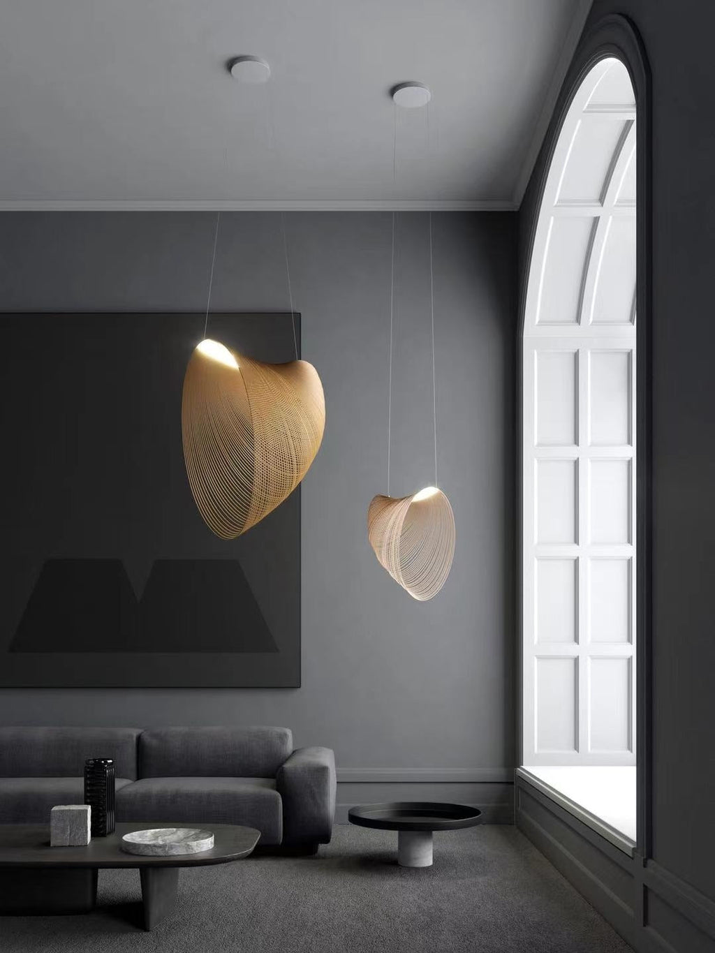 Aurra Nordic Pendant Light For Contemporary Living Spaces