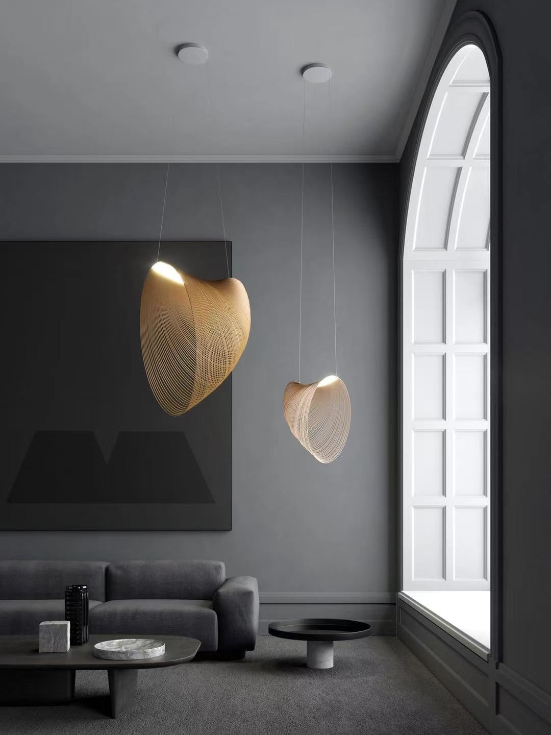 Aurra Nordic Pendant Light For Contemporary Living Spaces