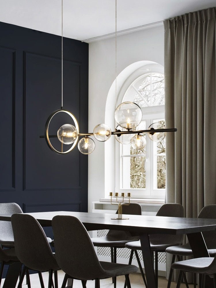 Nerida Bubble Glass Pendant Light For Modern Interiors