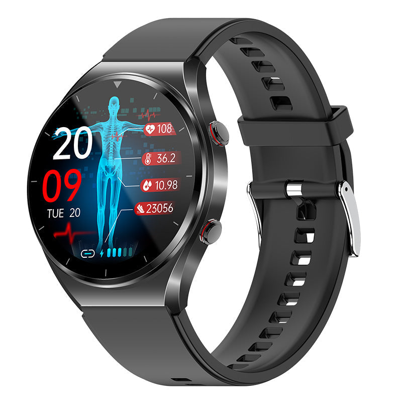 Fitness Smartwatch With Heart Rate Tracking, Sleep Tracking, Activity Tracking, Bluetooth
