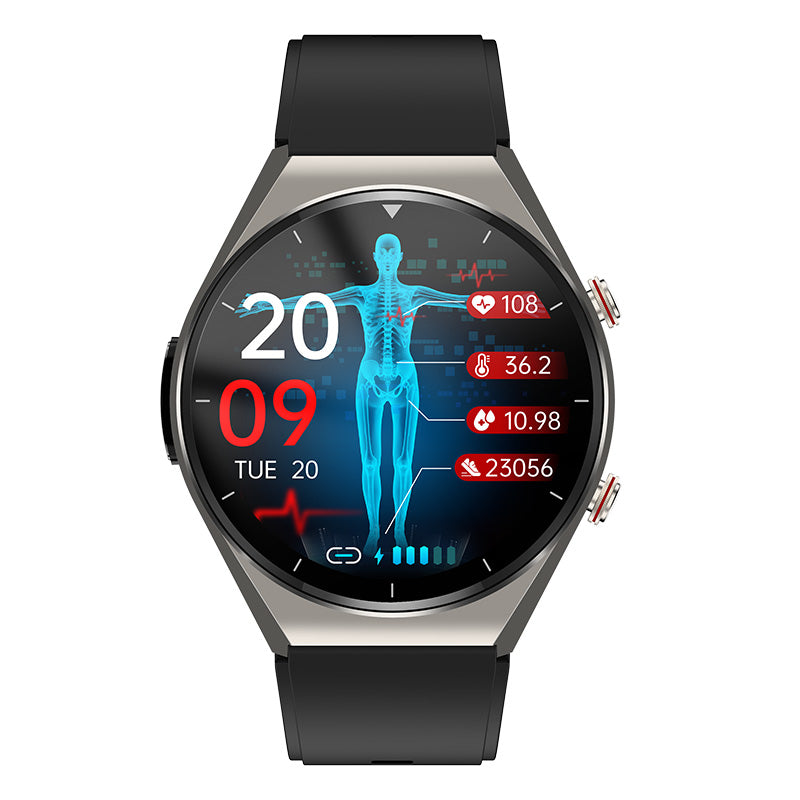 Fitness Smartwatch With Heart Rate Tracking, Sleep Tracking, Activity Tracking, Bluetooth