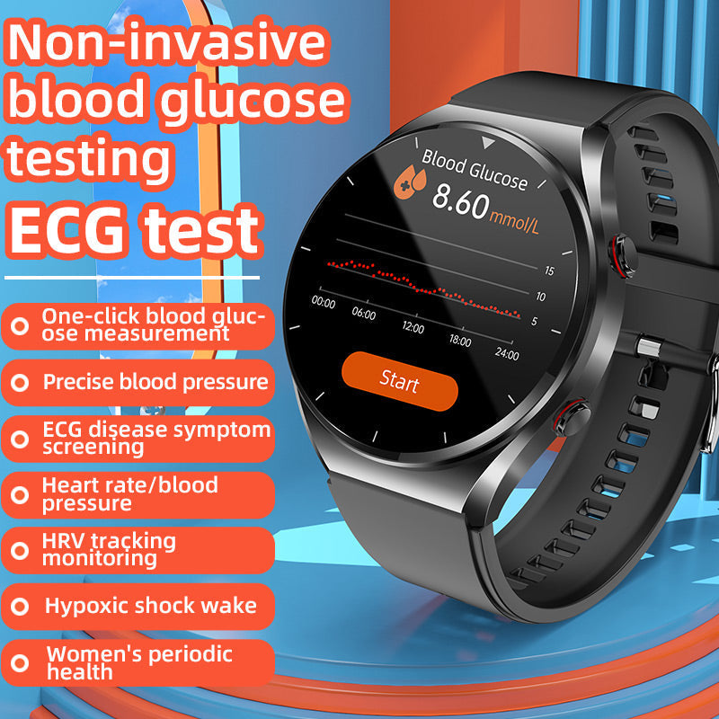 Fitness Smartwatch With Heart Rate Tracking, Sleep Tracking, Activity Tracking, Bluetooth