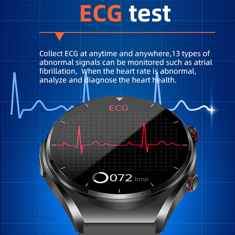 Fitness Smartwatch With Heart Rate Tracking, Sleep Tracking, Activity Tracking, Bluetooth