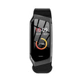 HealthTrack Waterproof Smartwatch With Blood Pressure Tracking And Heart Rate Sensor