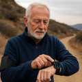 Health Guard Smartwatch With GPS Tracking And SOS Alert For Real-Time Health Monitoring