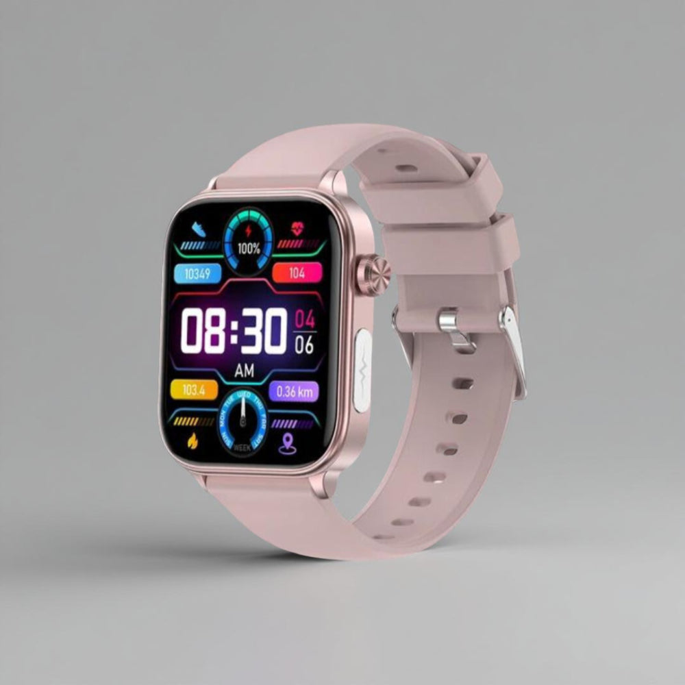Health Guard Smartwatch With GPS Tracking And SOS Alert For Real-Time Health Monitoring