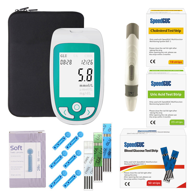 Health Monitor Portable At Home Health Device For Everyday Wellness