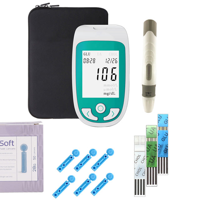 Health Monitor Portable At Home Health Device For Everyday Wellness