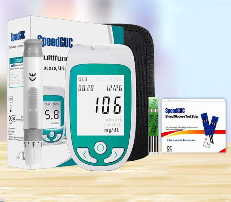 Health Monitor Portable At Home Health Device For Everyday Wellness