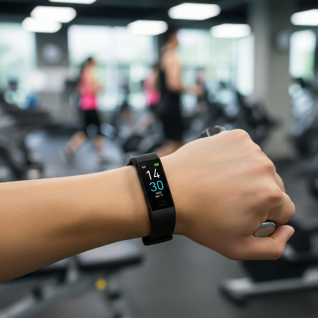 Everyday Wellness Smartwatch With Activity Tracking For Daily Wellbeing
