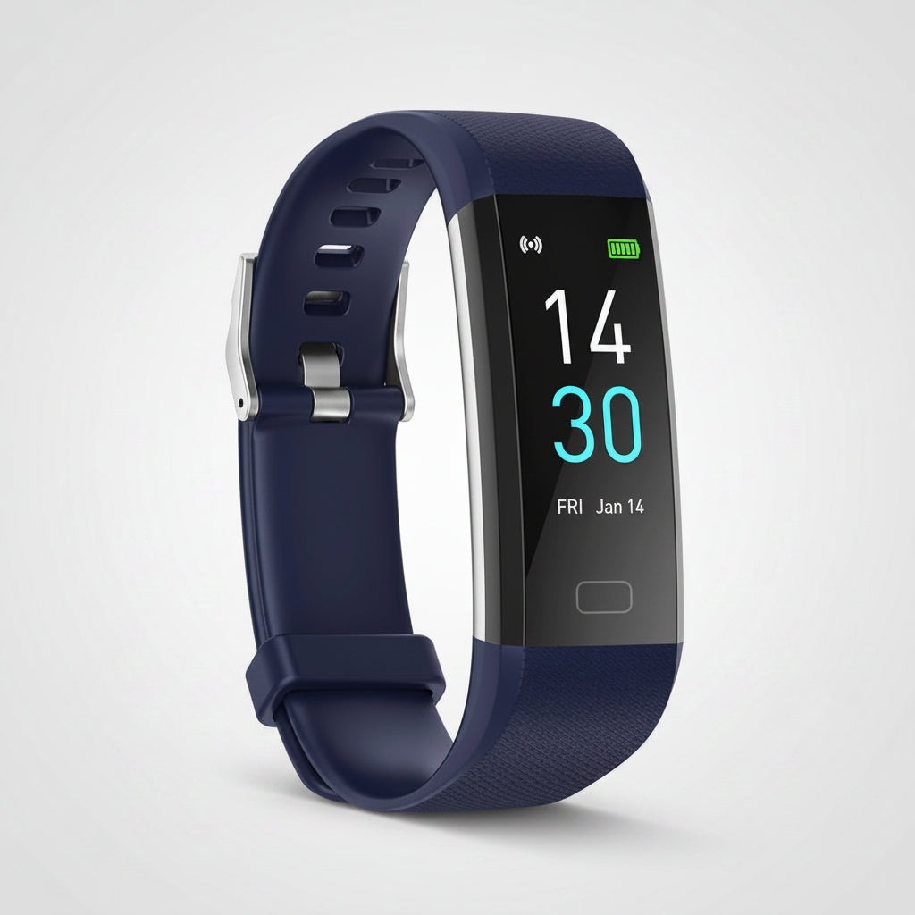 Everyday Wellness Smartwatch With Activity Tracking For Daily Wellbeing