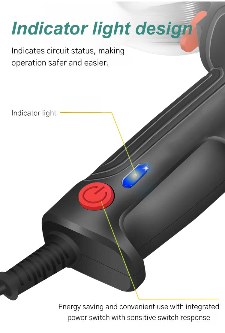 HeatFusion Laser Welder With Quick 20 Second Heating For Precise Results