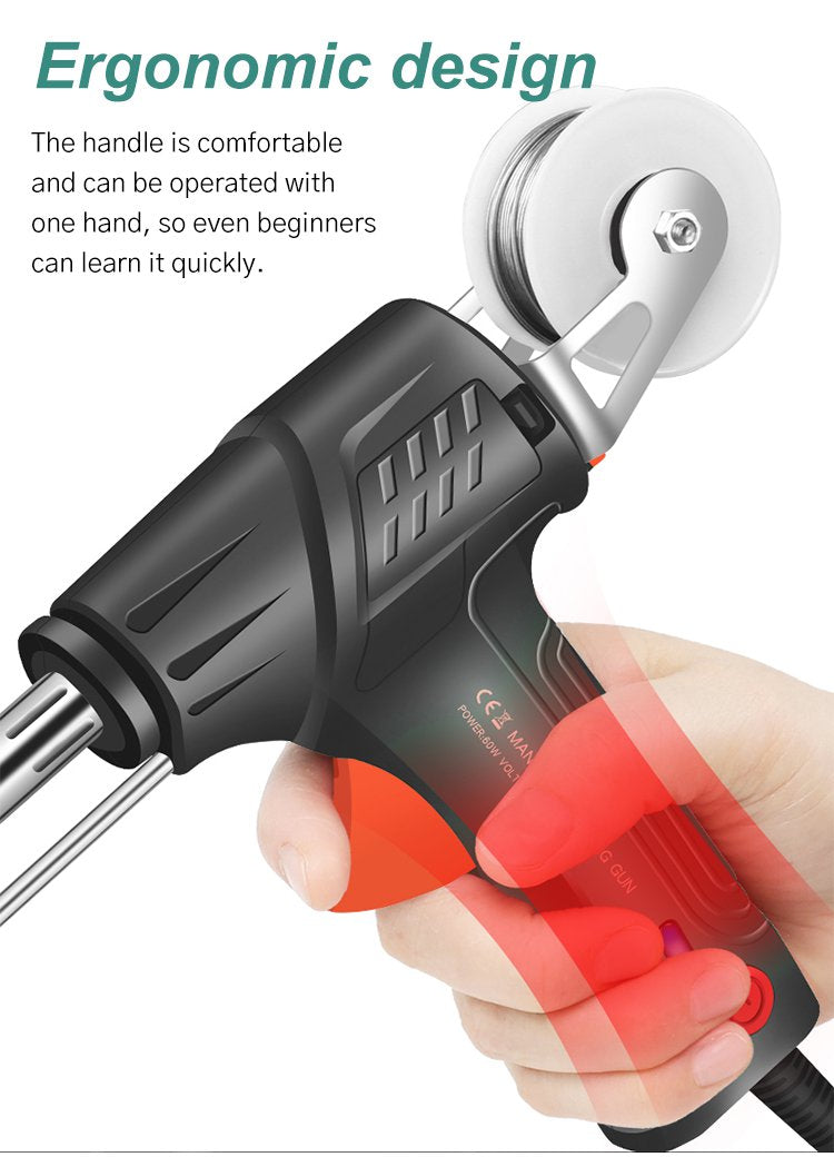 HeatFusion Laser Welder With Quick 20 Second Heating For Precise Results