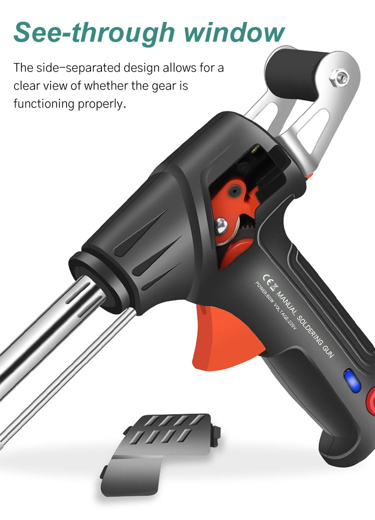 HeatFusion Laser Welder With Quick 20 Second Heating For Precise Results
