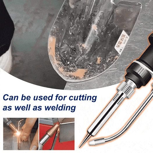 HeatFusion Laser Welder With Quick 20 Second Heating For Precise Results