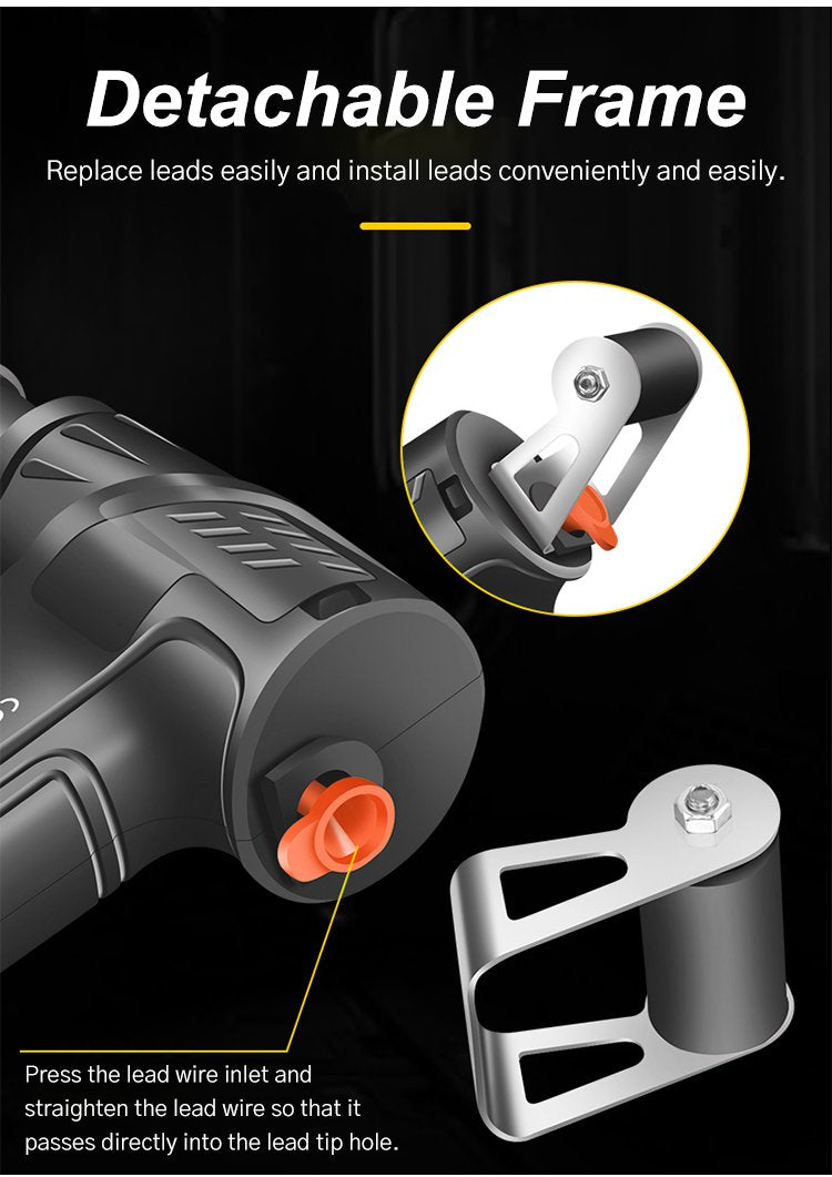 HeatFusion Laser Welder With Quick 20 Second Heating For Precise Results
