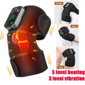 Shoulder Warmer Support With Adjustable Heat And Vibration