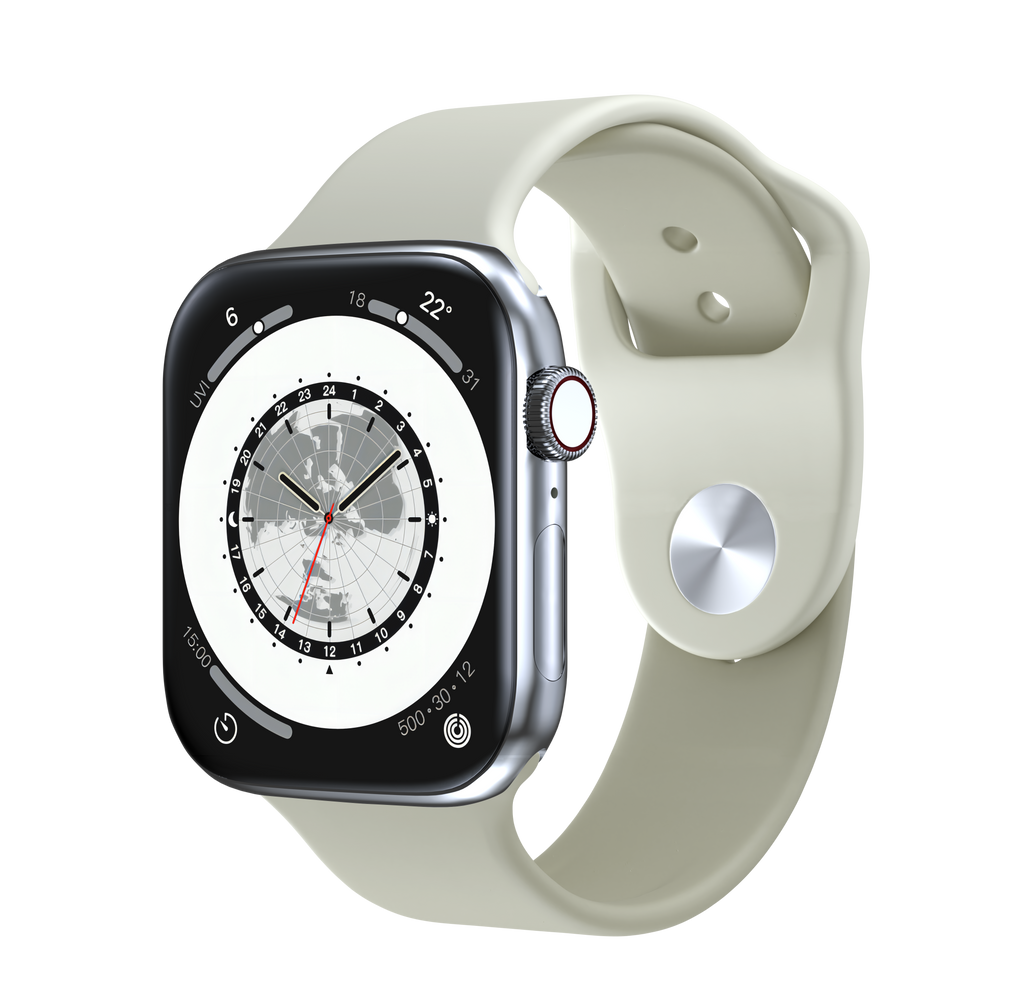 Hello Plum Smartwatch With AMOLED Screen And Health Tracking
