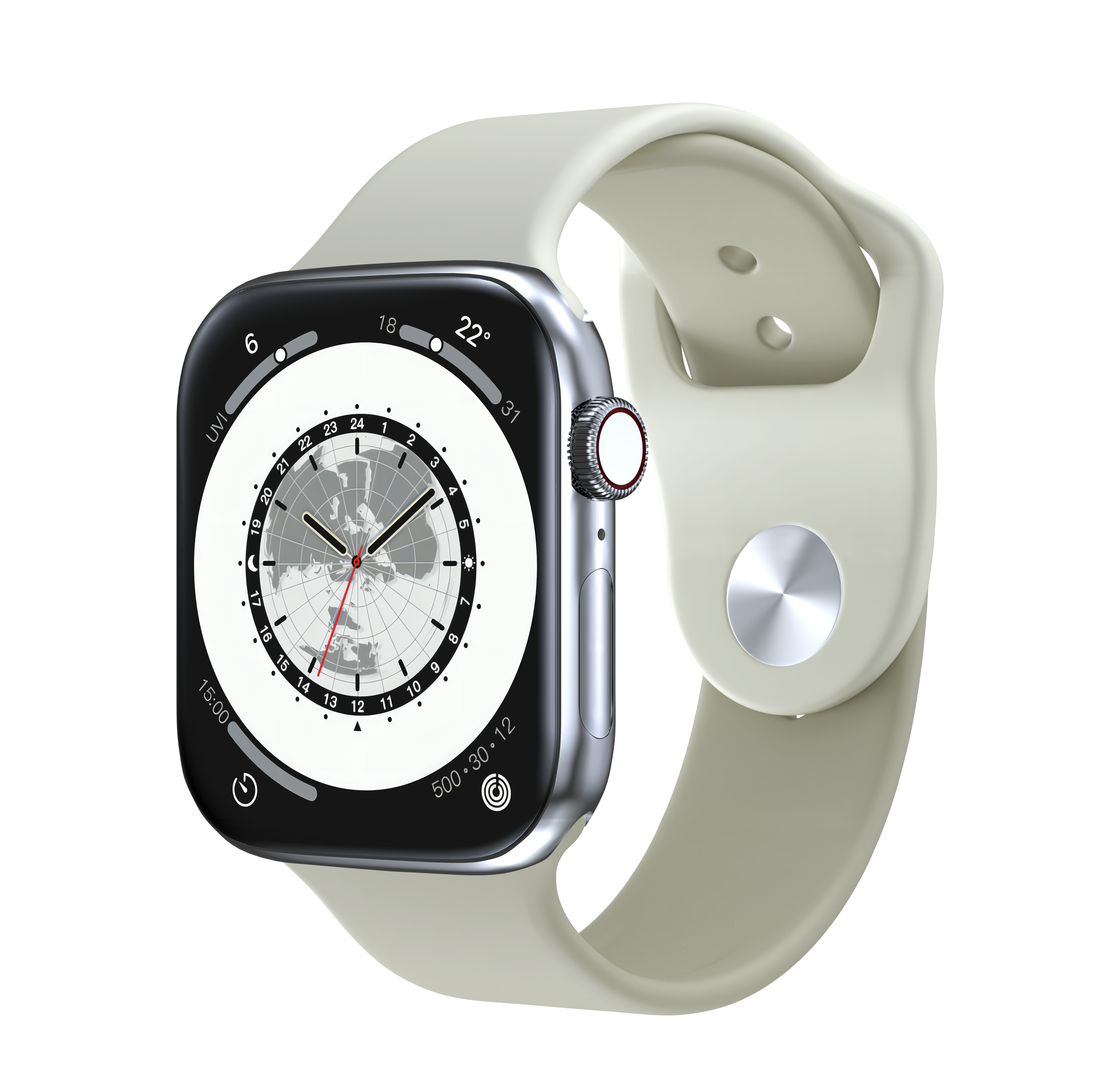 Hello Plum Smartwatch With AMOLED Screen And Health Tracking