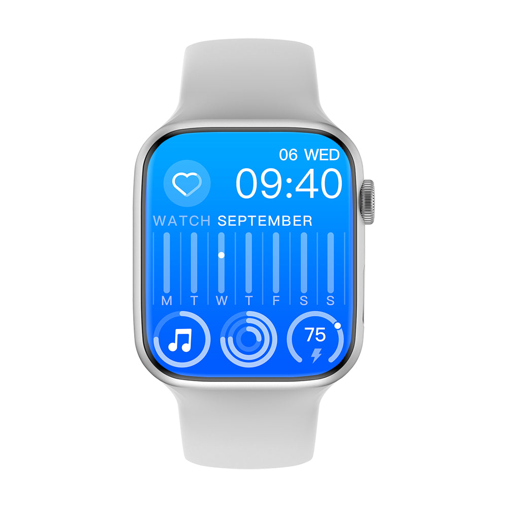 Hello Plum Smartwatch With AMOLED Screen And Health Tracking