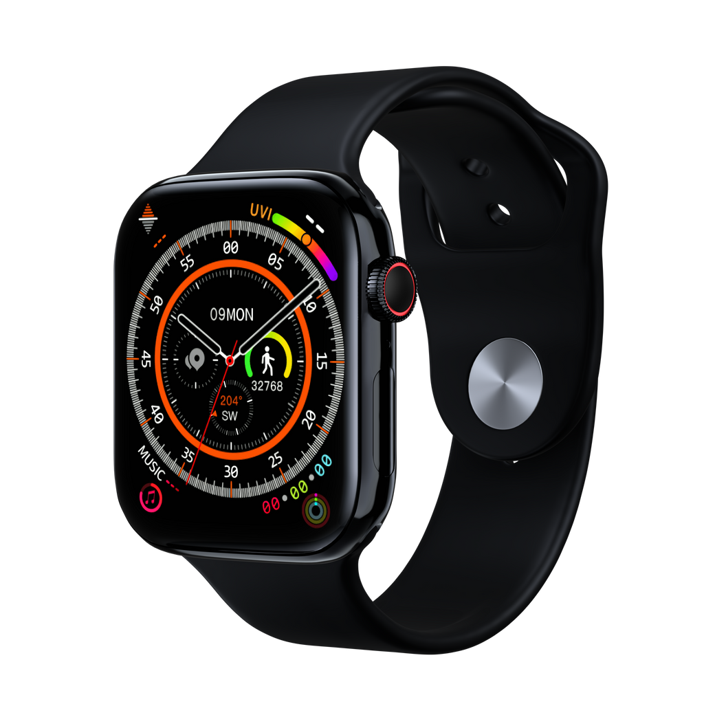Hello Plum Smartwatch With AMOLED Screen And Health Tracking