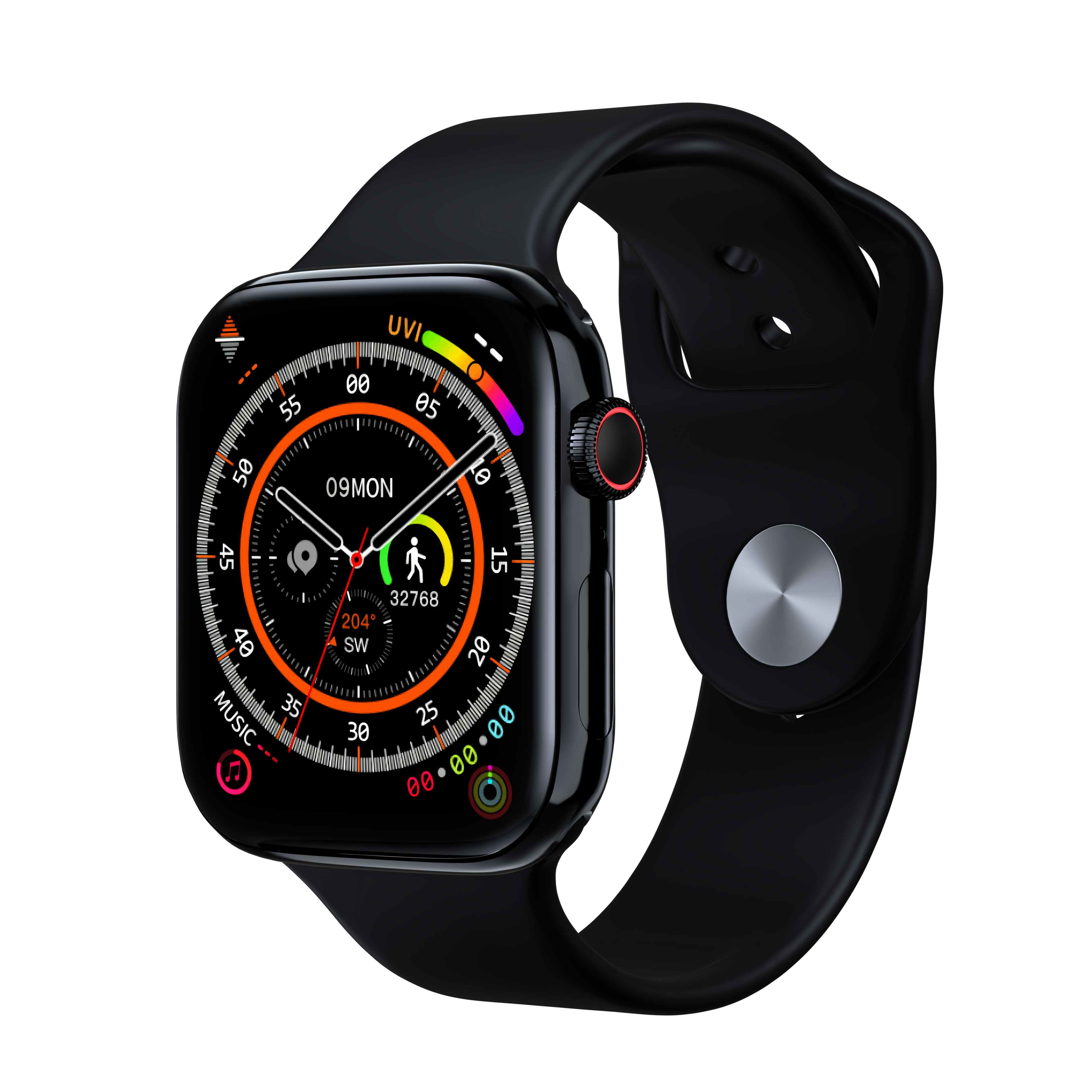 Hello Plum Smartwatch With AMOLED Screen And Health Tracking