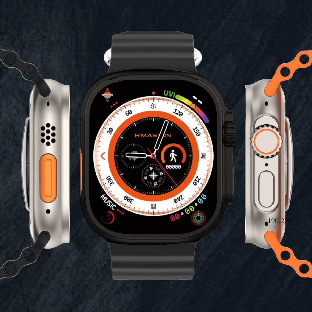 Hello Watch Series Smartwatch With 4G Connectivity And AMOLED Display