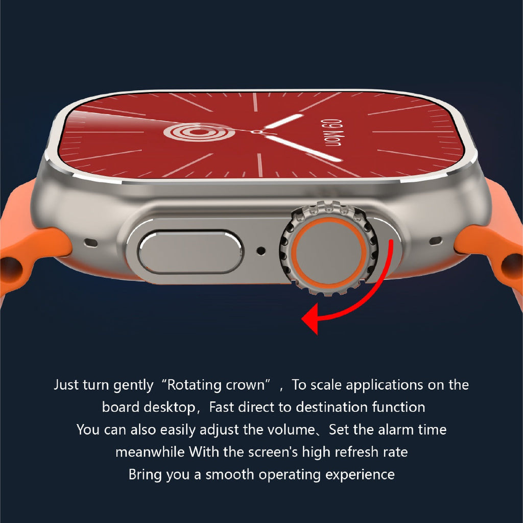 Hello Watch Series Smartwatch With 4G Connectivity And AMOLED Display