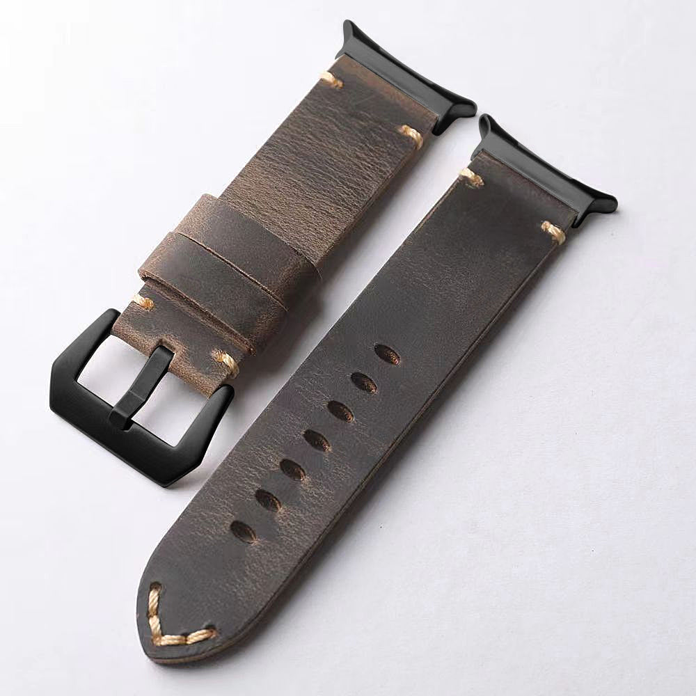 Samsung Watch Ultra Vintage Leather Strap For Everyday Elegance