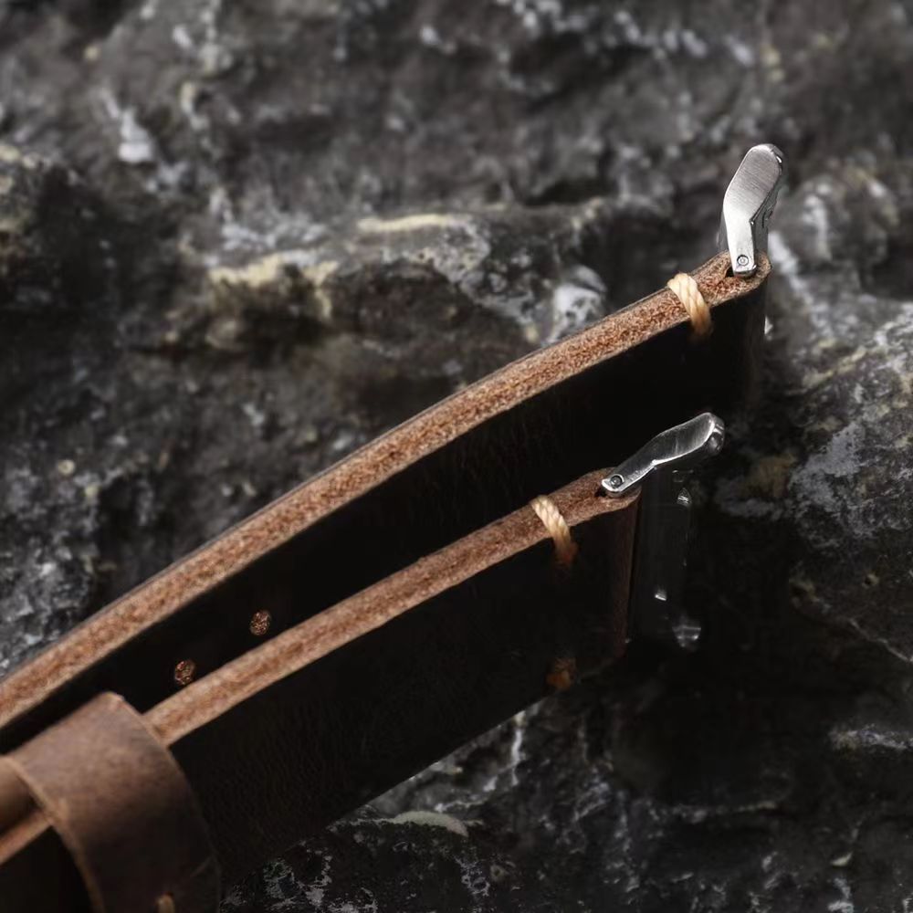 Samsung Watch Ultra Vintage Leather Strap For Everyday Elegance