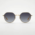 Thin Metal Geometric Sunglasses -  Reducing Sun Glare - Ormexis