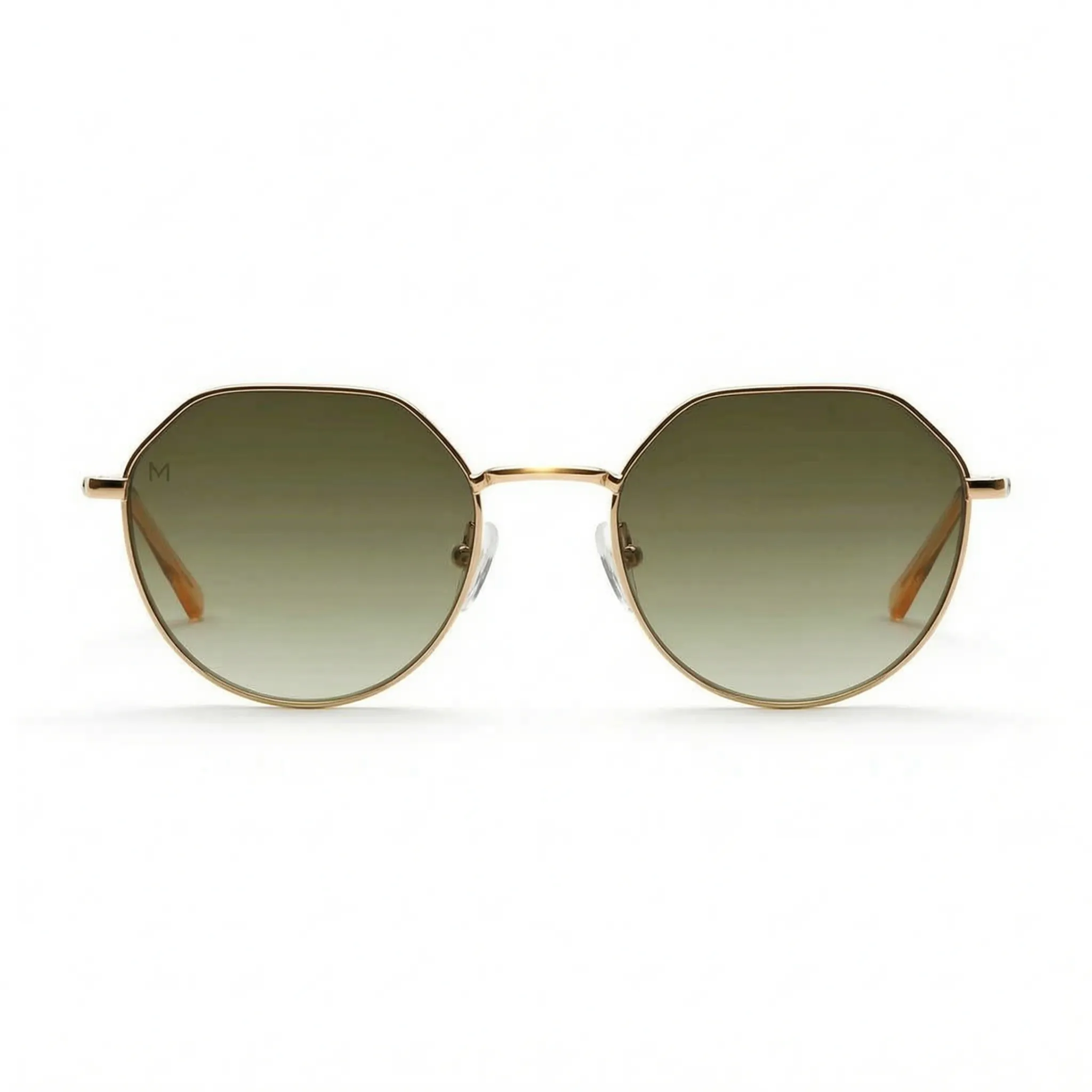 Thin Metal Geometric Sunglasses -  Reducing Sun Glare - Ormexis