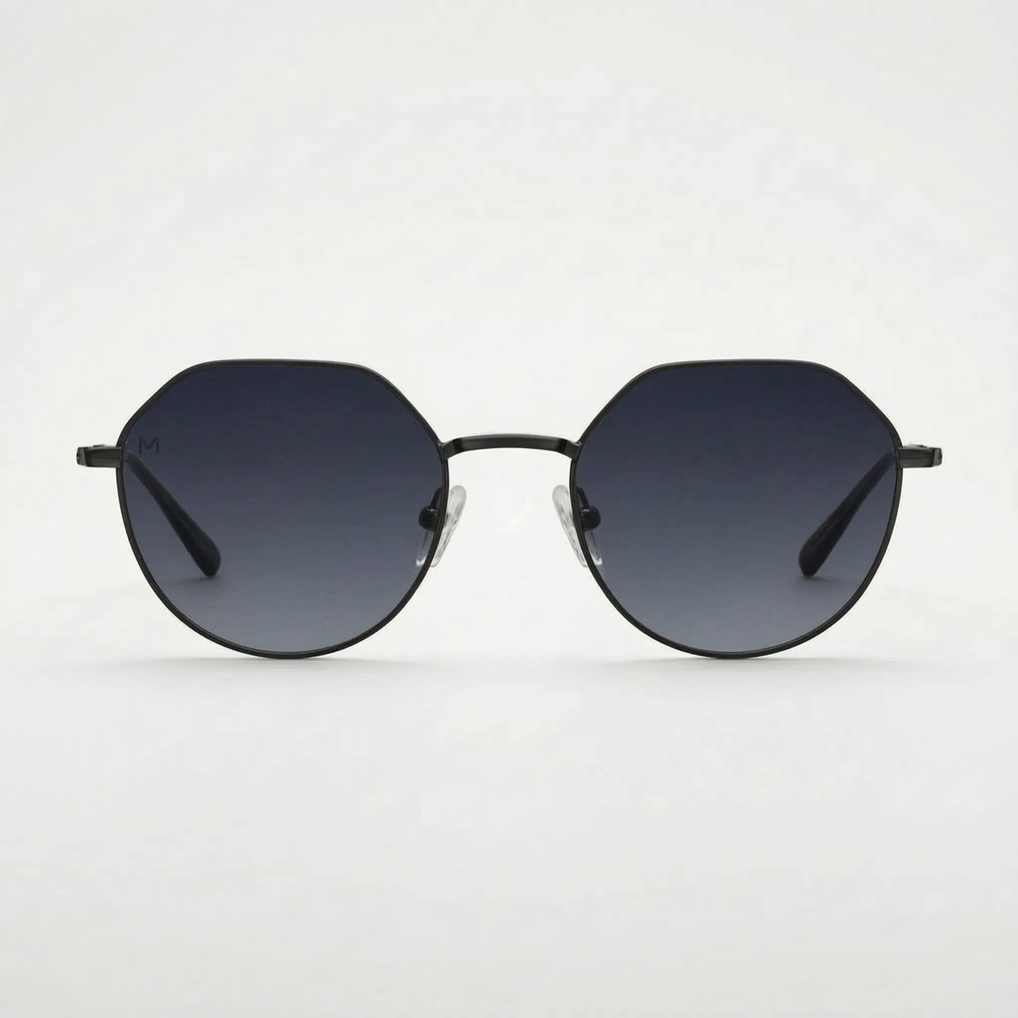 Thin Metal Geometric Sunglasses -  Reducing Sun Glare - Ormexis