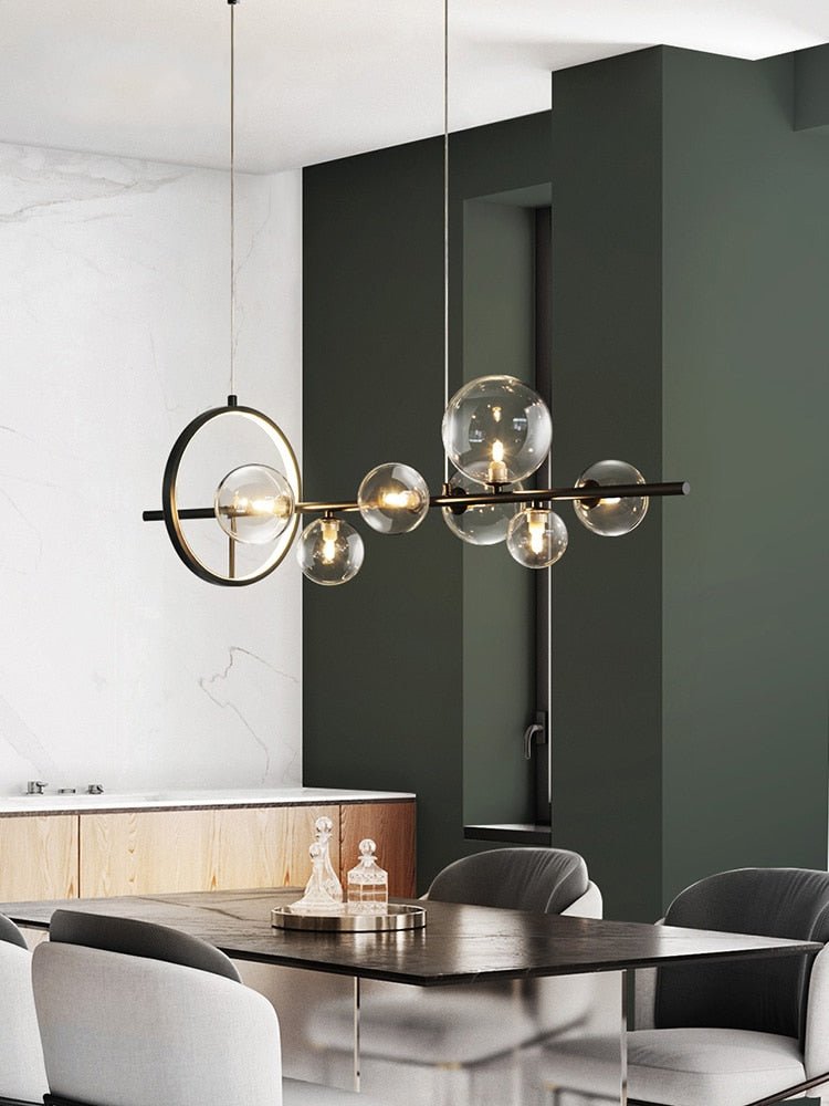 Nerida Bubble Glass Pendant Light For Modern Interiors