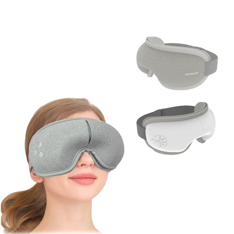 IntelliRelax V-Shape Eye Massager With Hot Compress And Air Pressure Portable Eye Care