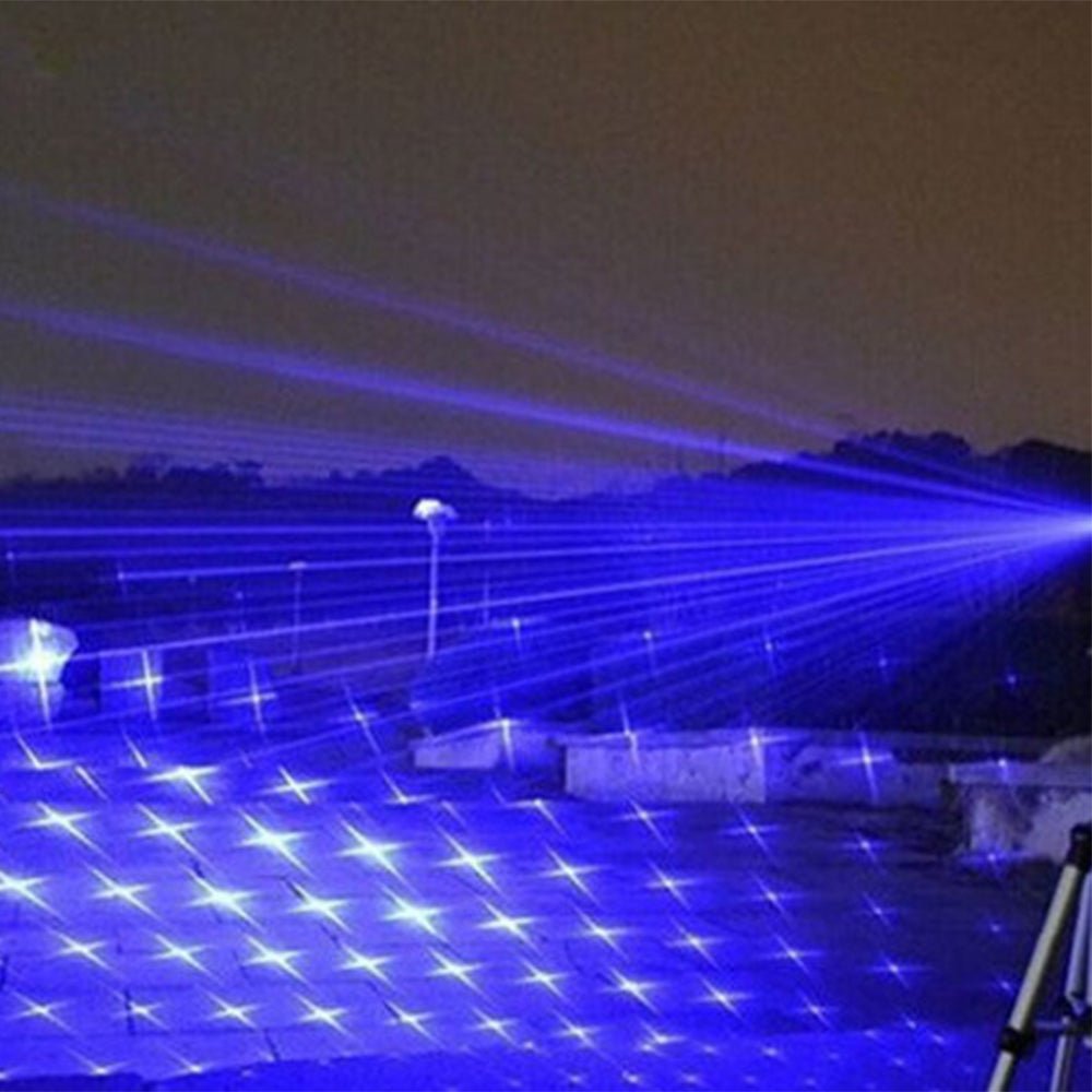 Rechargeable Laser Torch With 5000m Range Durable Aluminum Body