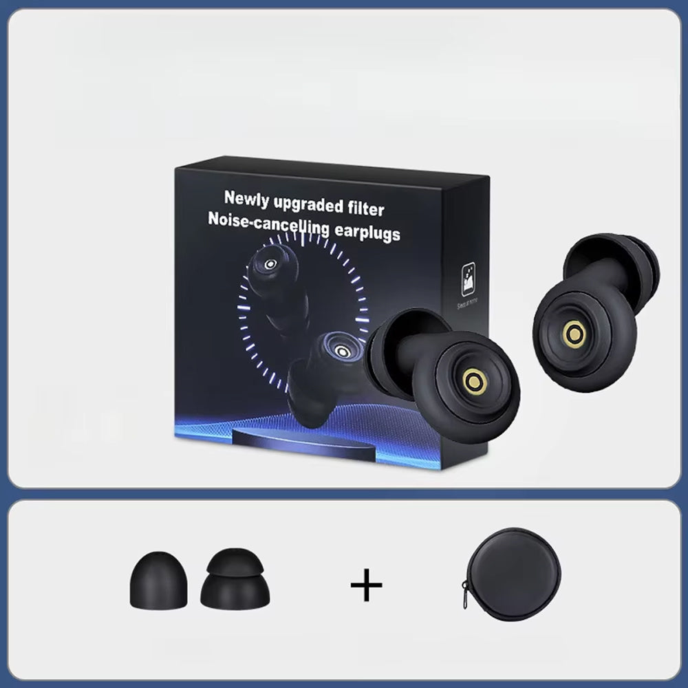 Loop High Fidelity Earplugs With 50dB Noise Reduction For Music And Sleep