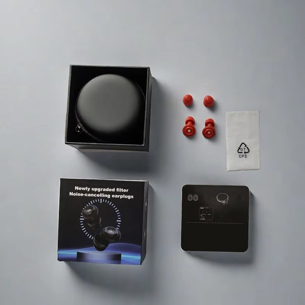 Loop High Fidelity Earplugs With 50dB Noise Reduction For Music And Sleep