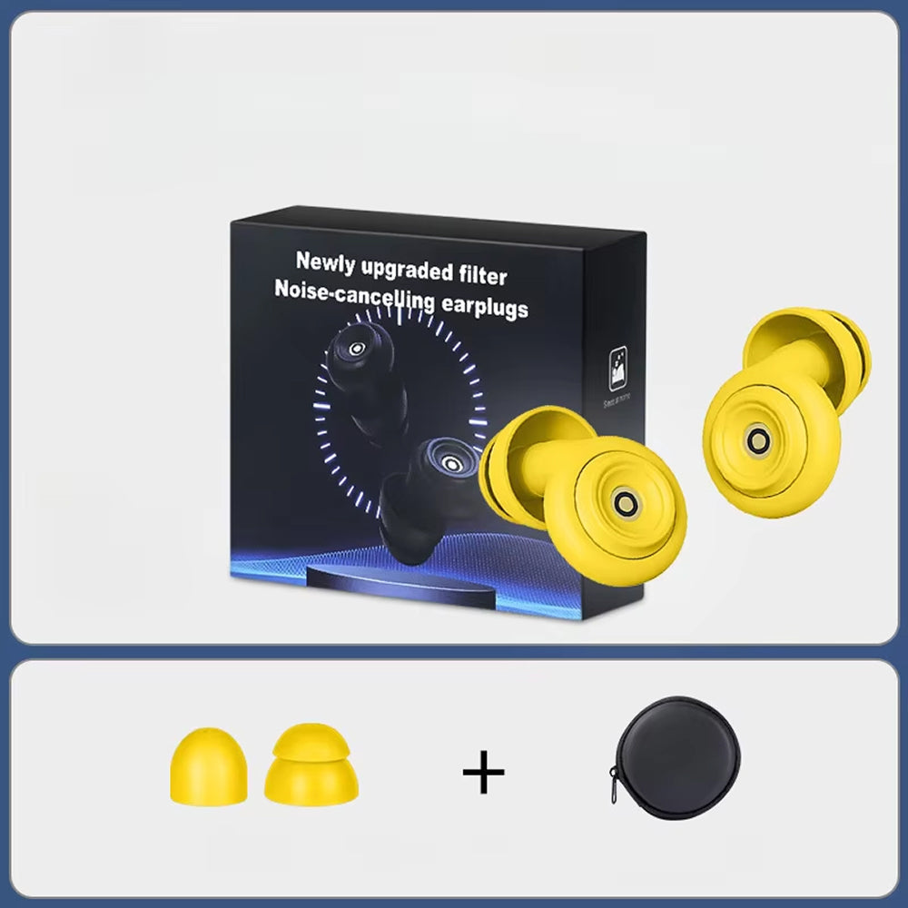 Loop High Fidelity Earplugs With 50dB Noise Reduction For Music And Sleep