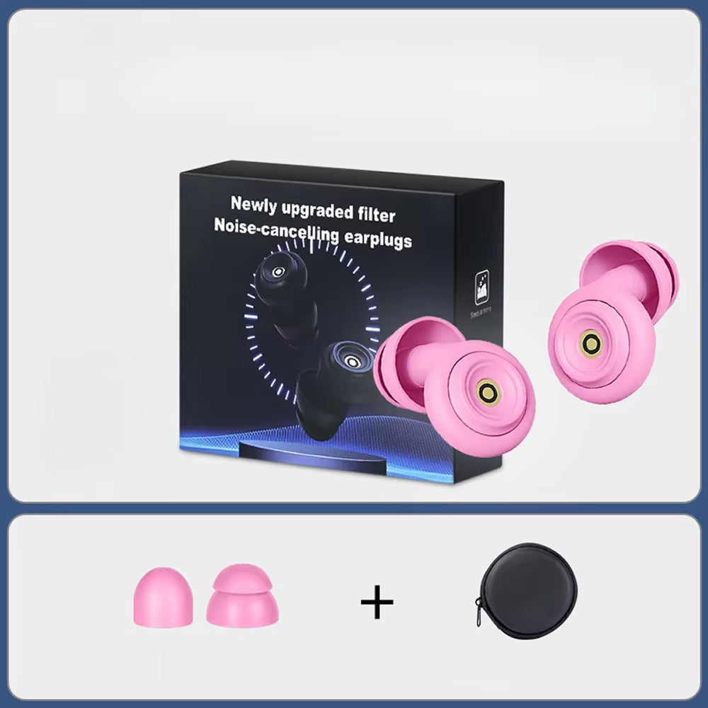 Loop High Fidelity Earplugs With 50dB Noise Reduction For Music And Sleep